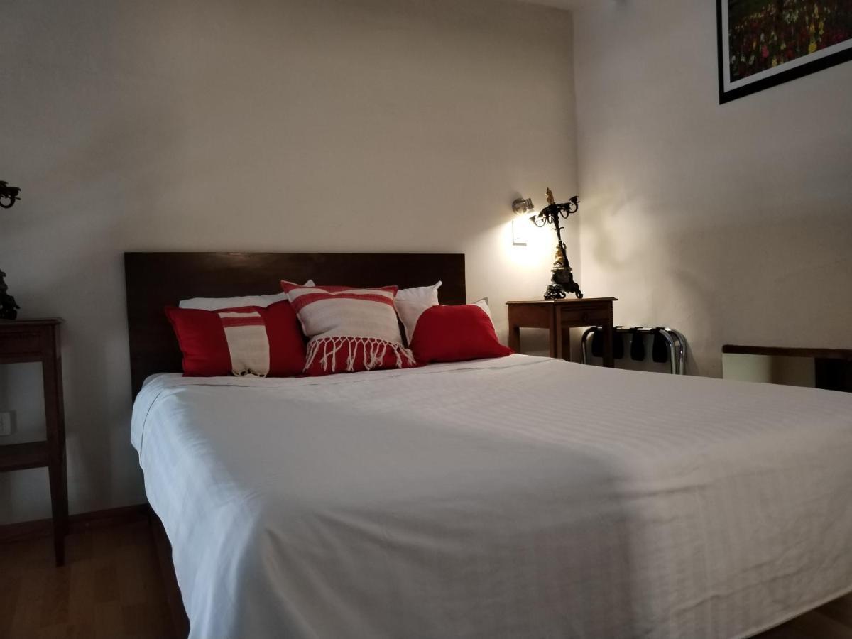 Casa Hotel Aroma 406 Puebla Buitenkant foto