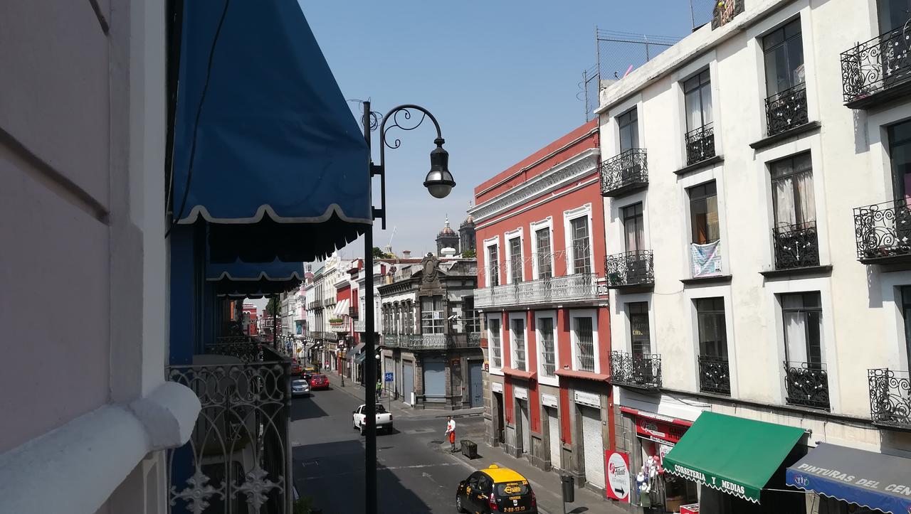 Casa Hotel Aroma 406 Puebla Buitenkant foto