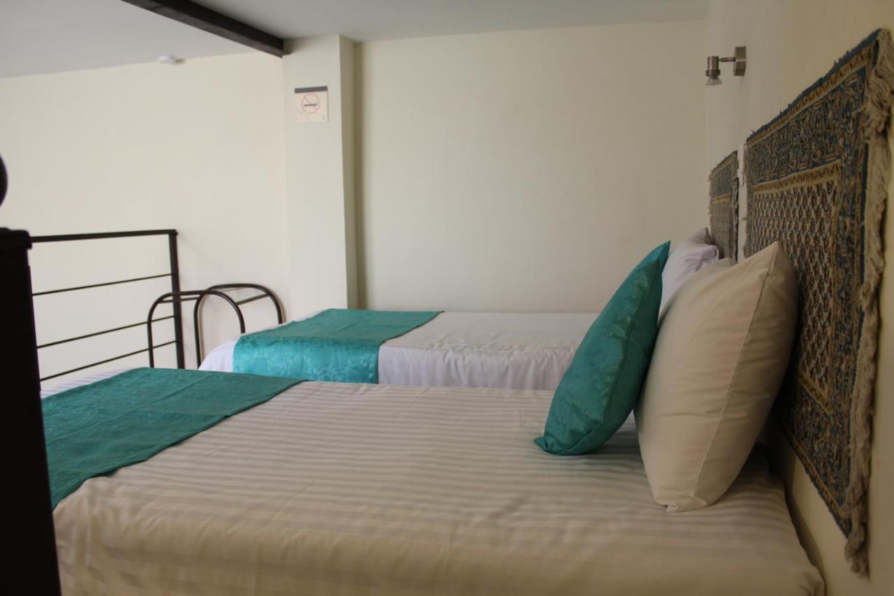 Casa Hotel Aroma 406 Puebla Buitenkant foto