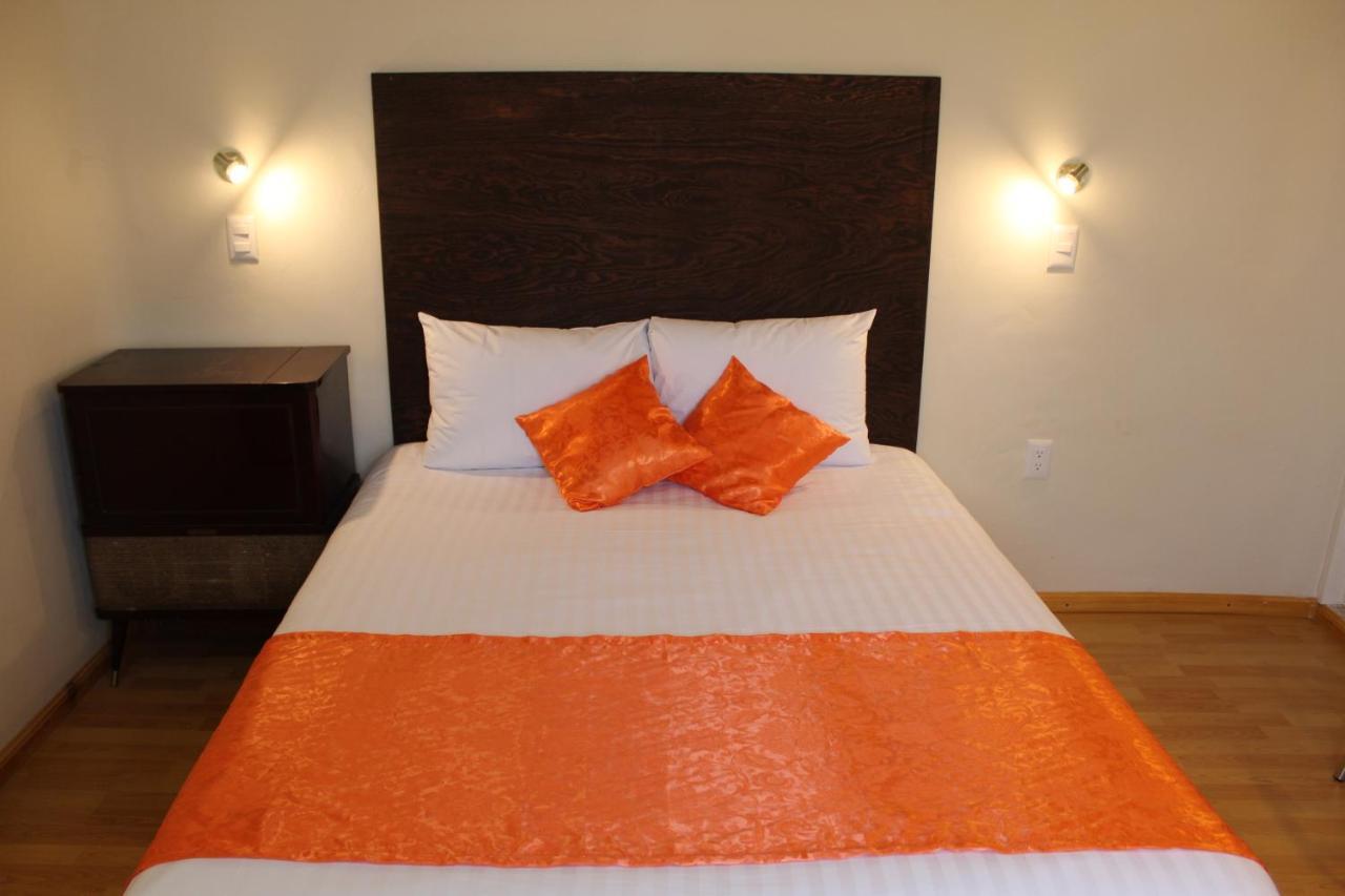 Casa Hotel Aroma 406 Puebla Buitenkant foto