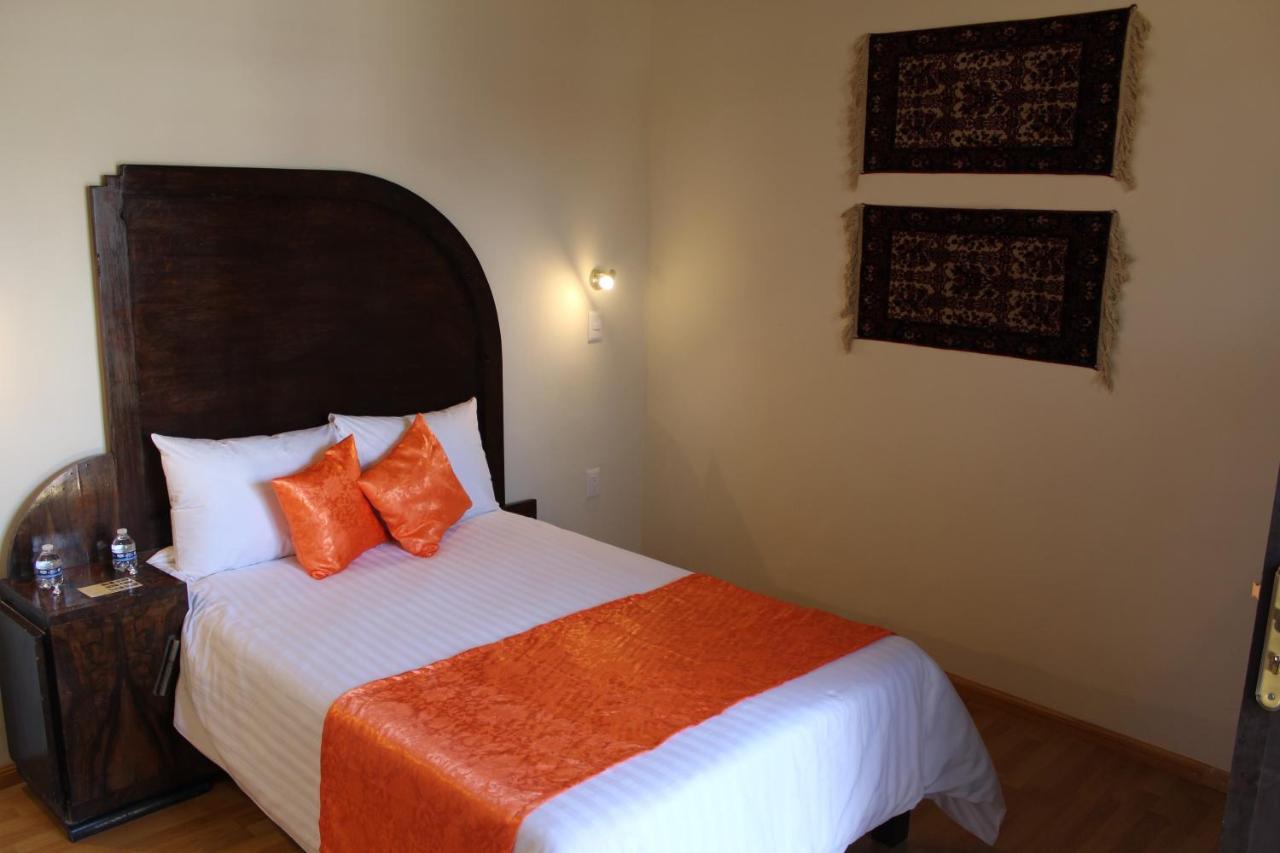 Casa Hotel Aroma 406 Puebla Buitenkant foto