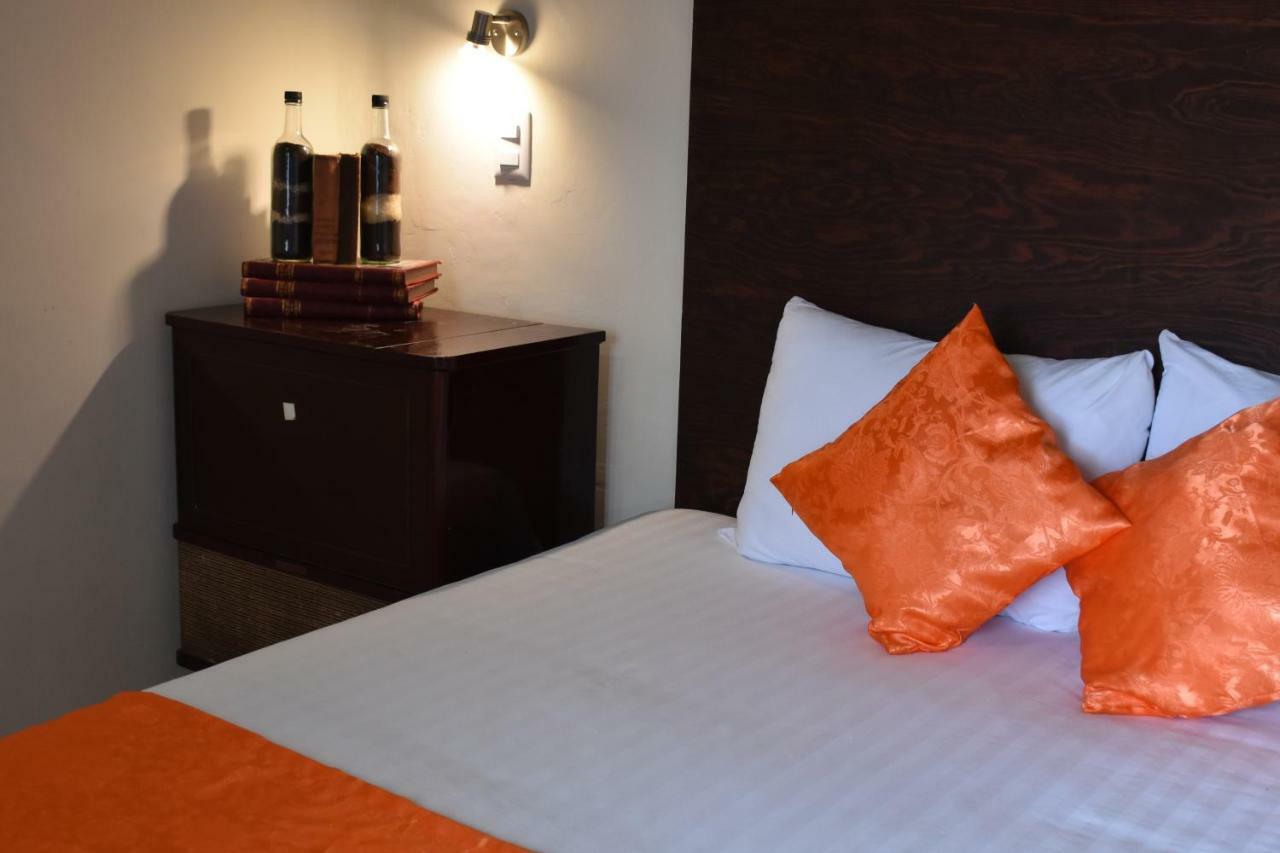 Casa Hotel Aroma 406 Puebla Buitenkant foto